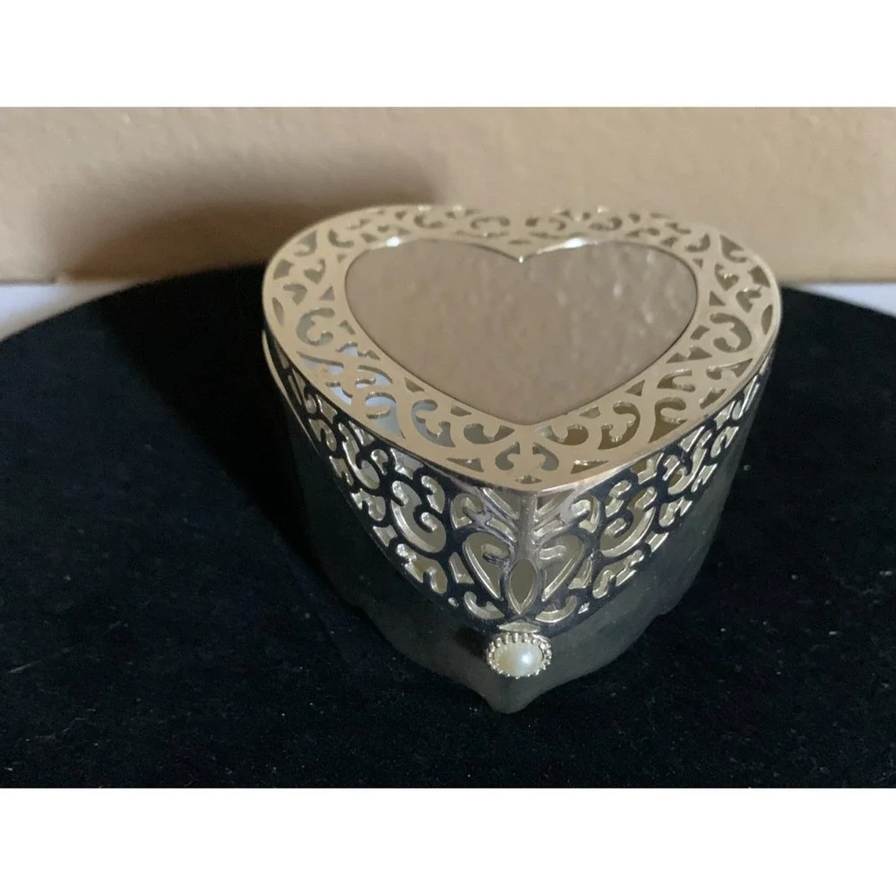 Things Remebered Trinket/Ring‎ Silver Heart
